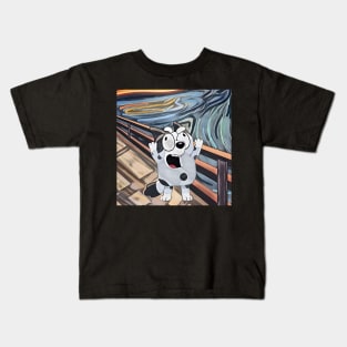 Muffin Style Art Kids T-Shirt